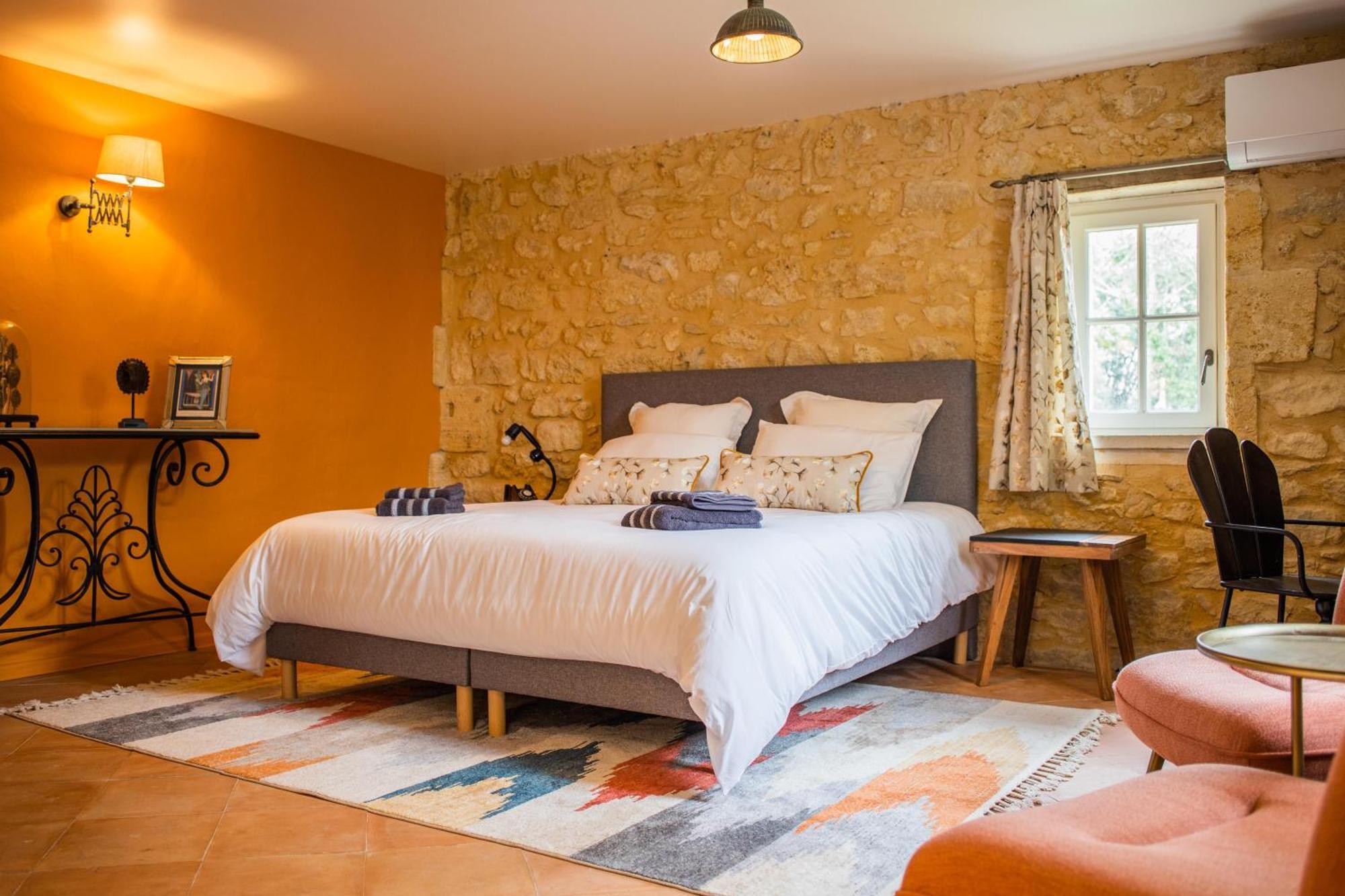 Chateau Haut-Clarise Belvès-de-Castillon Habitación foto