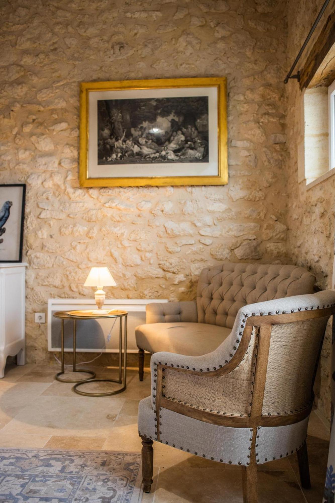 Chateau Haut-Clarise Belvès-de-Castillon Habitación foto
