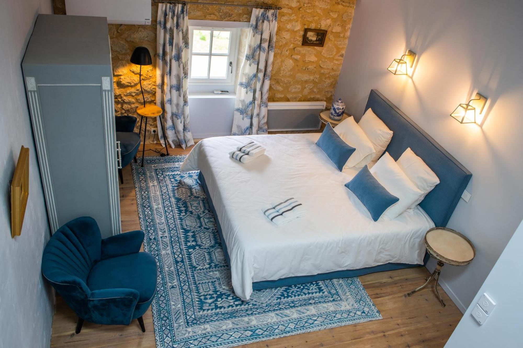 Chateau Haut-Clarise Belvès-de-Castillon Habitación foto