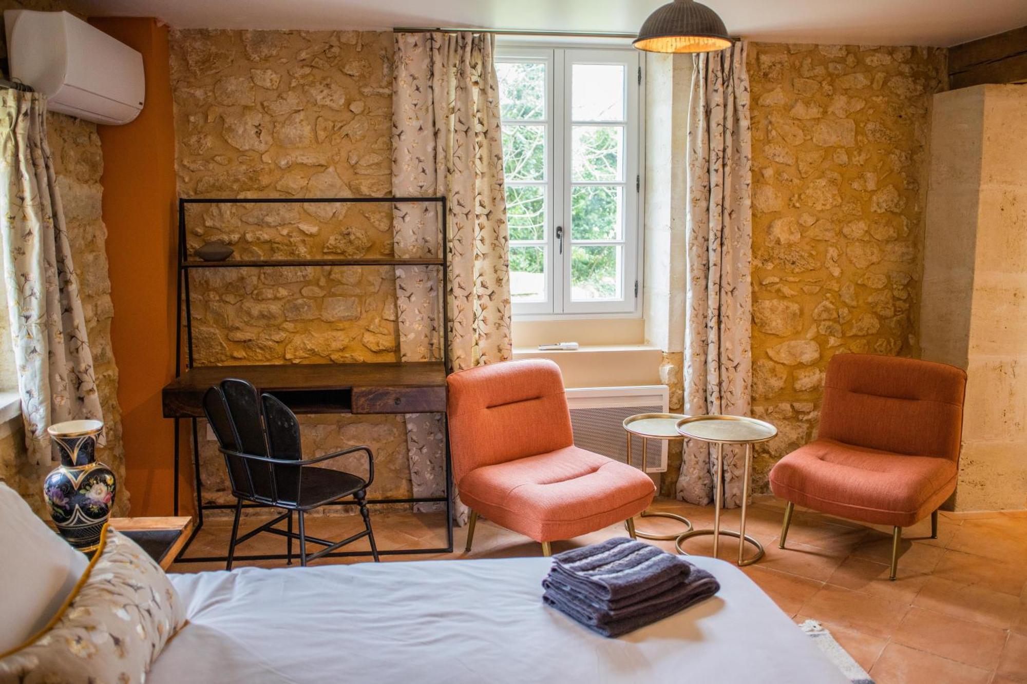 Chateau Haut-Clarise Belvès-de-Castillon Habitación foto